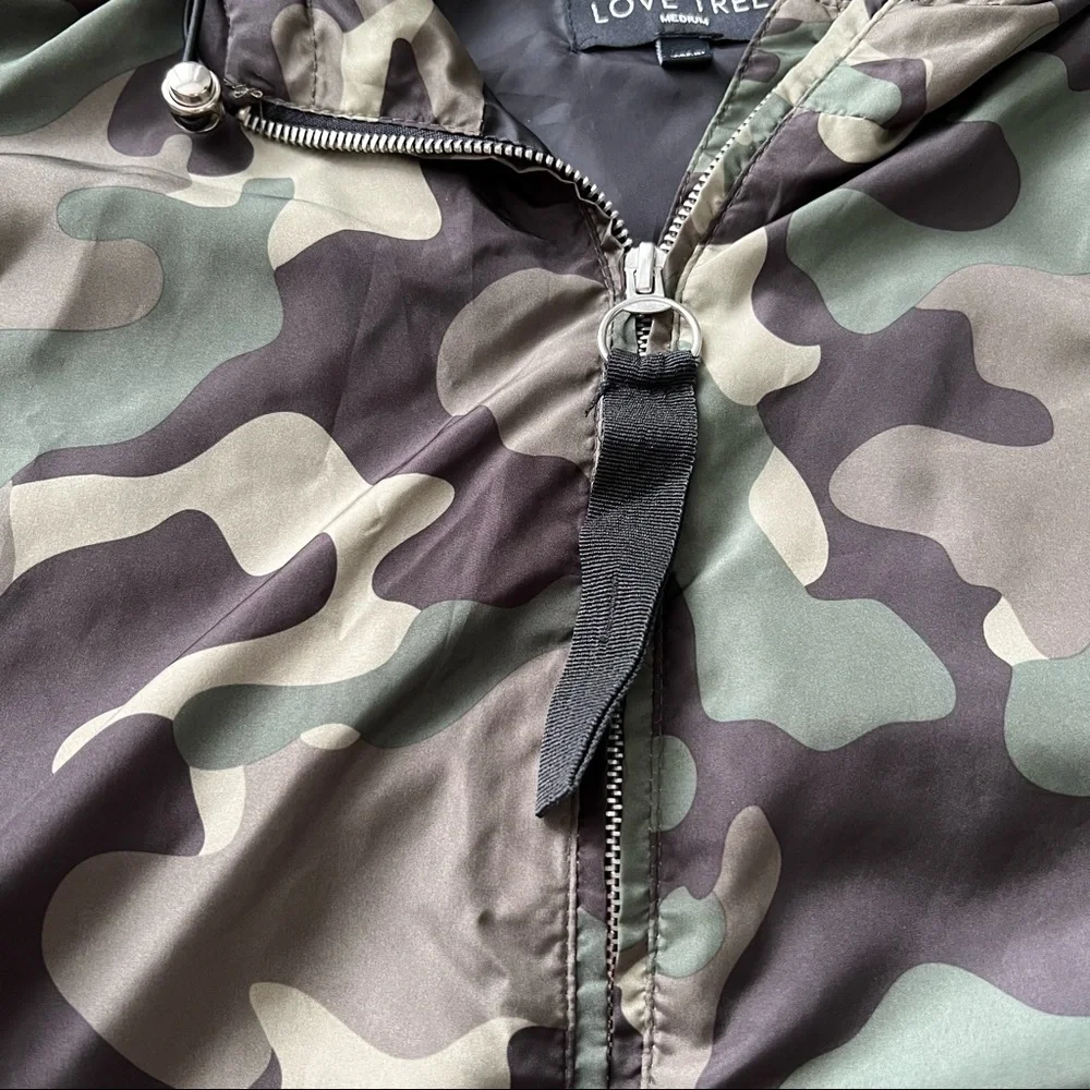 SOLD!!! Love Tree camo jacket. - Picture 7 of 9